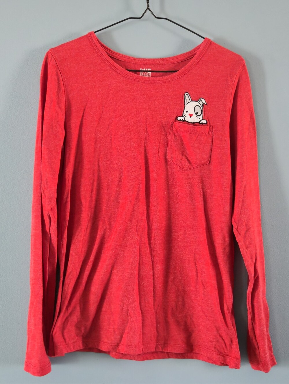 Love Ellen Long Sleeve Dog Pajama Top